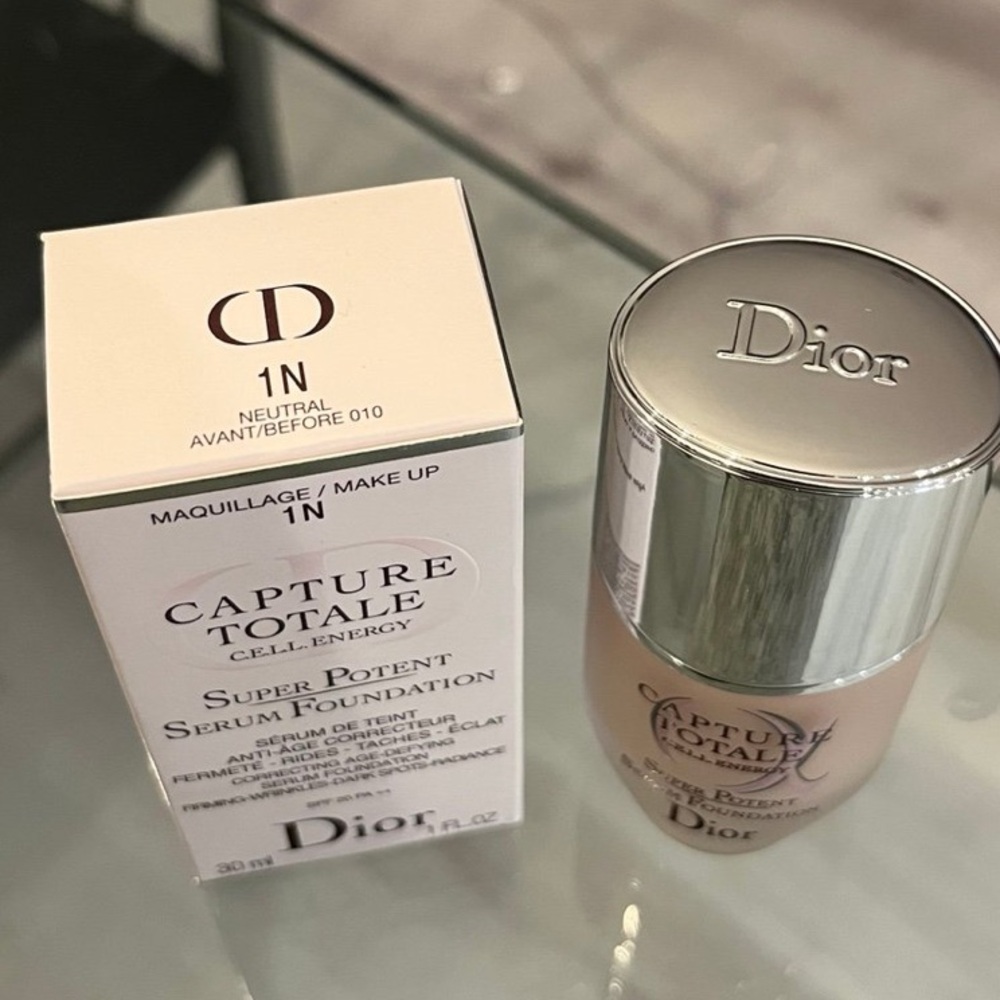 Dior Capture Totale Super Potent Serum Foundation 1N - Picture 2 of 7